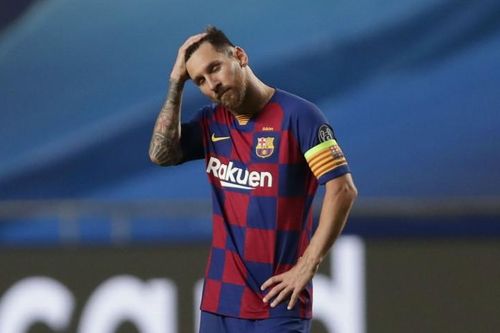 Thực hư tin PSG chiêu mộ Messi, rục rịch in áo đấu