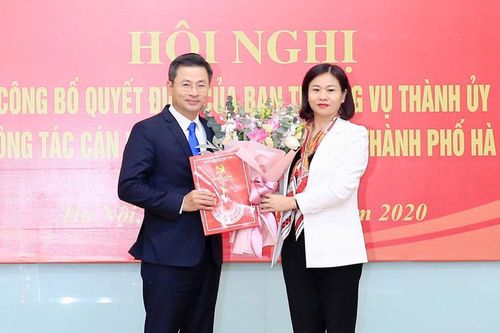 Tiến sỹ Kinh tế làm Bí thư Đảng đoàn Liên đoàn lao động Hà Nội