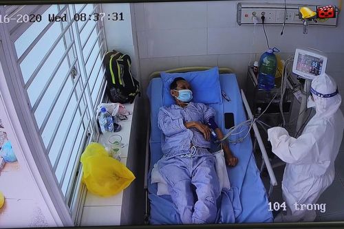 Quảng Nam: Một bệnh nhân mắc COVID-19 diễn biến nặng