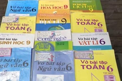 Hà Nam: Điều tra cá nhân, đơn vị đưa SGK, sách bài tập giả vào trường học