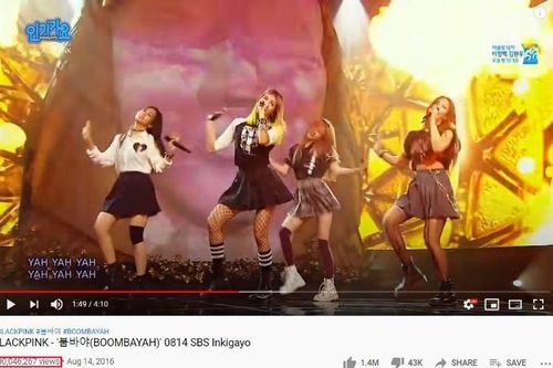 Sân khấu debut của Black Pink chạm tay vào mốc kỷ lục mới