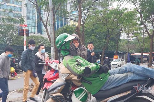 Hứng chịu đợt lạnh sâu, chất lượng không khí được cải thiện