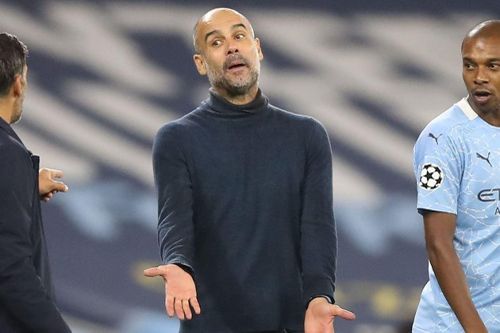 Pep Guardiola bức xúc Man City không thắng nổi đội xuống hạng
