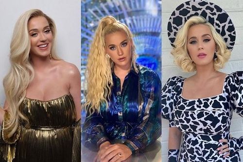 Thời trang của Katy Perry hậu sinh con gái đầu lòng