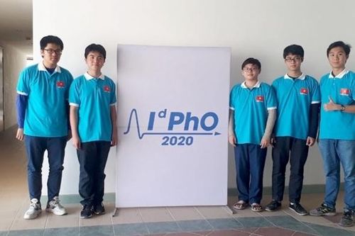 Việt Nam giành 5 huy chương Vật lý quốc tế