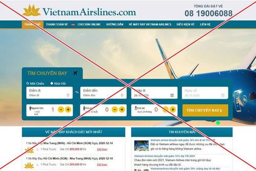 Hiếu PC ra tay 'xóa sổ' 2 trang web giả Vietnam Airlines và Vietjet Air lừa đảo bán vé máy bay
