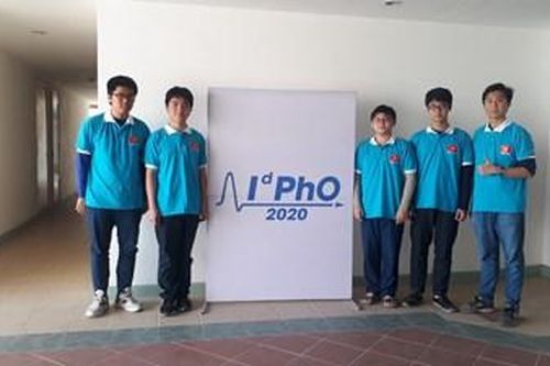 Việt Nam giành 5 huy chương tại Olympic Vật lý quốc tế 2020
