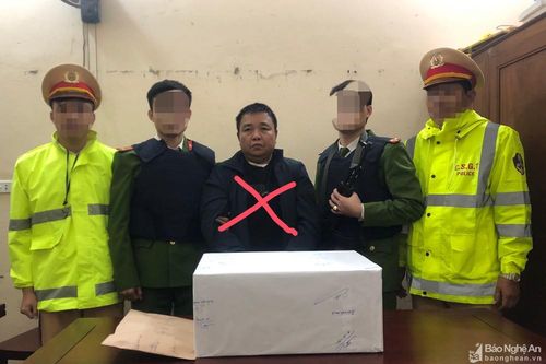 Ông trùm đường dây ma túy từ Nghệ An đi các tỉnh phía Bắc bị bắt