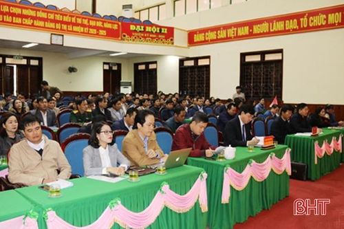 Thị xã Kỳ Anh triển khai đưa Nghị quyết Đại hội Đảng bộ tỉnh vào cuộc sống