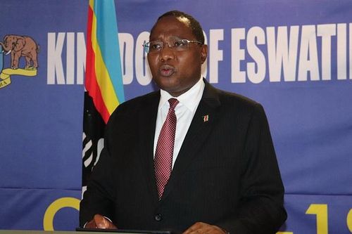Điện chia buồn Thủ tướng Vương quốc Eswatini Mandvulo Dlamini qua đời