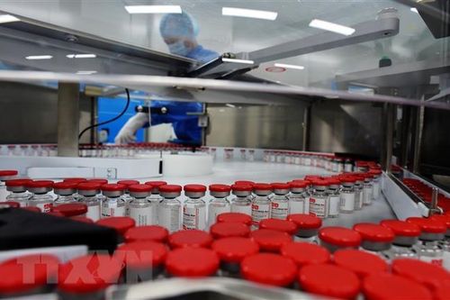 Lào xem xét thử nghiệm vắcxin phòng COVID-19 Sputnik V của Nga