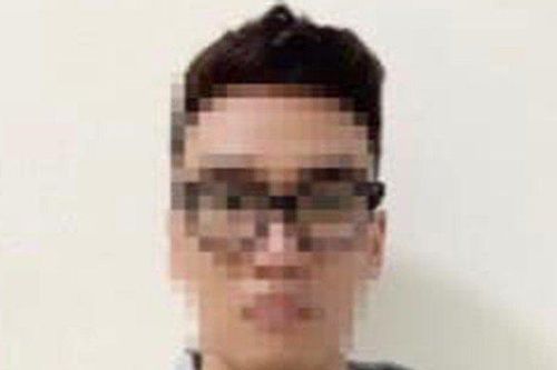 Tiêu hết tiền đóng học, nam sinh đập đầu vào gốc cây rồi báo án giả