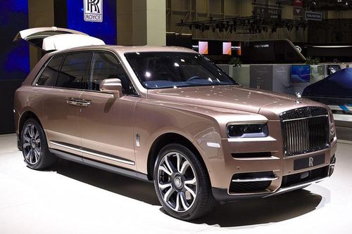 Top 10 xe SUV đắt nhất năm 2020: Rolls-Royce Cullinan 'vô đối'
