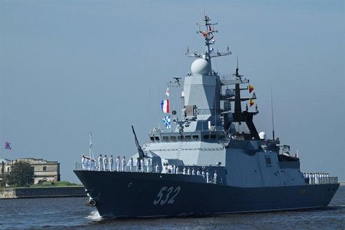 Bộ Quốc phòng Nga đặt hàng 6 tàu hộ tống mới
