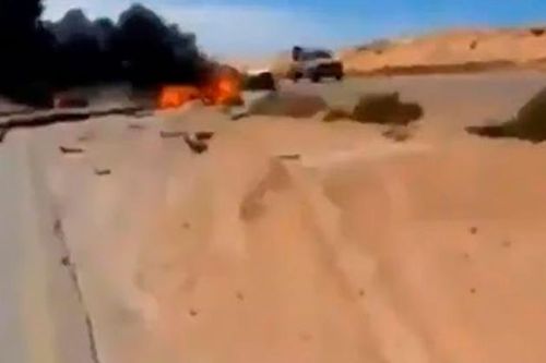 12 chiếc F-16 của Thổ Nhĩ Kỳ bắt đầu săn lùng 4 chiếc MiG-29 Nga ở Libya