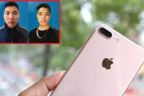 Đánh tráo iPhone bằng điện thoại rẻ tiền khi đi giao hàng, hai shipper bị khởi tố