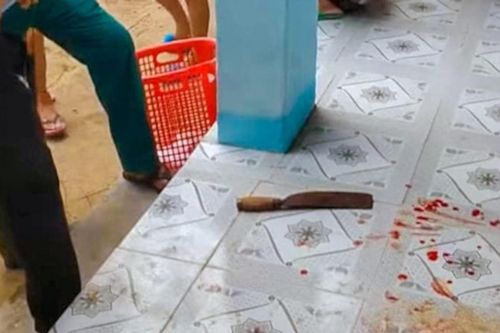 Nữ giáo viên bất ngờ dùng dao tấn công đồng nghiệp có tiền sử về bệnh tâm thần