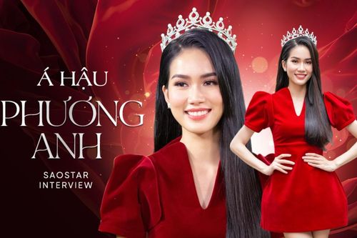 Á hậu Phương Anh: 'Tôi sẽ không chủ quan, cố gắng rèn luyện bản thân để thi hoa hậu quốc tế'