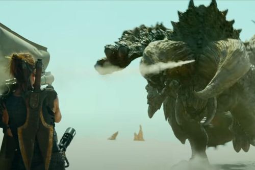 Giết zombie chán chê, Milla Jovovich chuyển qua săn quái vật cùng Tony Jaa trong Monster Hunter