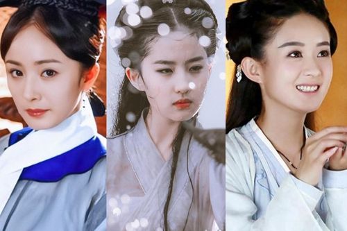 Những vai diễn đại diện cho dàn tiểu hoa sau 85