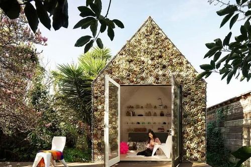 13 công trình kiến trúc bền vững sử dụng vật liệu tái chế