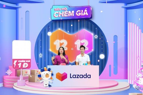 Lễ hội mua sắm 12.12 của Lazada thiết lập nhiều kỷ lục mới