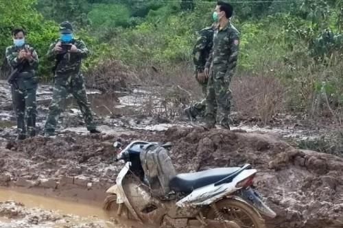 'Trùm' ma túy người Lào trốn sang Việt Nam thì bị bắt giữ