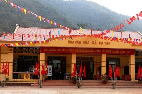 Nậm Pồ đầu tư xây dựng hệ thống thiết chế văn hóa