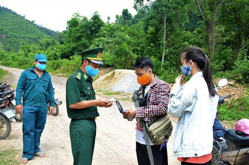 Giữ vững an ninh biên giới