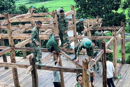 Trung đoàn 82 thực hiện hiệu quả công tác dân vận