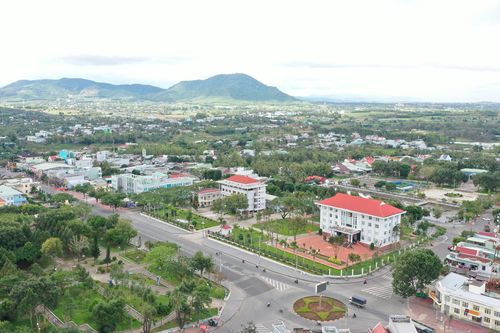 An Khê phấn đấu thành đô thị văn minh, hiện đại