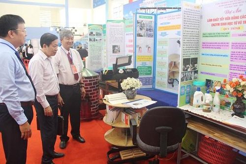 148 dự án tham gia Cuộc thi Khoa học kỹ thuật dành cho học sinh trung học