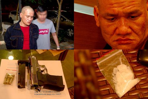 Bị vây bắt, tội phạm ma túy dùng súng bắn trả