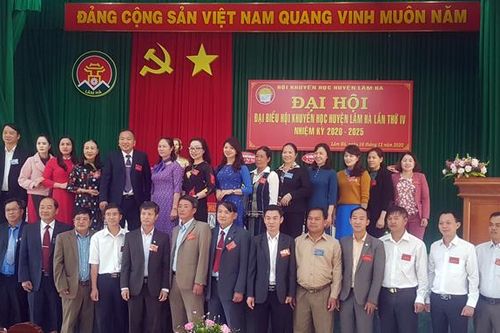 Đại hội Hội Khuyến học huyện Lâm Hà lần thứ IV