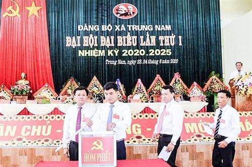 Sắp xếp cán bộ các địa phương sau sáp nhập ở Vĩnh Linh