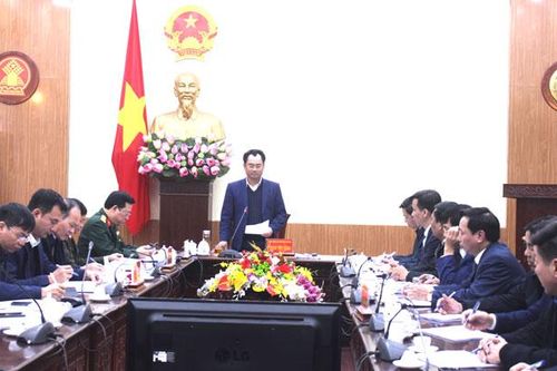 Đẩy nhanh tiến độ thực hiện quy hoạch tỉnh