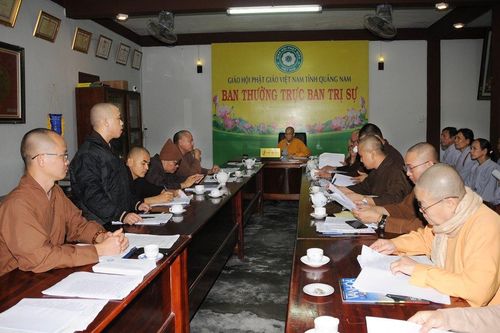 Quảng Nam : Lập Ban chỉ đạo tổ chức Đại hội Phật giáo