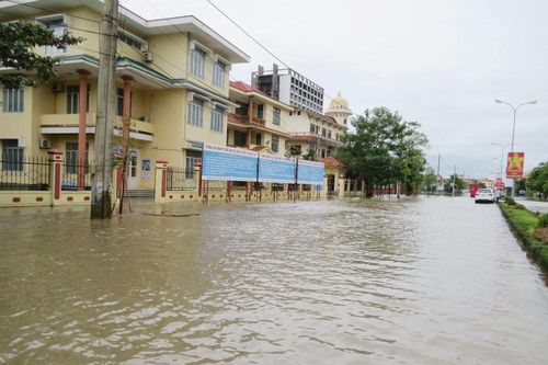 Quảng Bình: Hệ thống thoát nước đô thị còn nhiều bất cập