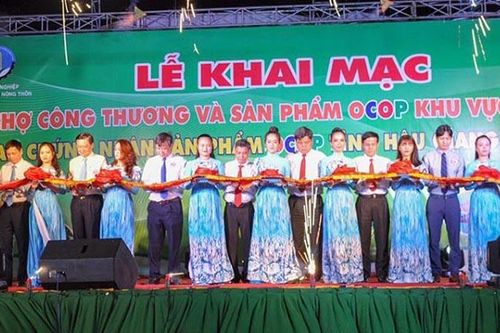 Hậu Giang: Tôn vinh sản phẩm OCOP của các tỉnh thành phía Nam