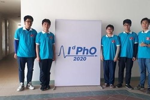 Việt Nam giành 5 Huy chương tại Kỳ thi Olympic Vật lý quốc tế 2020