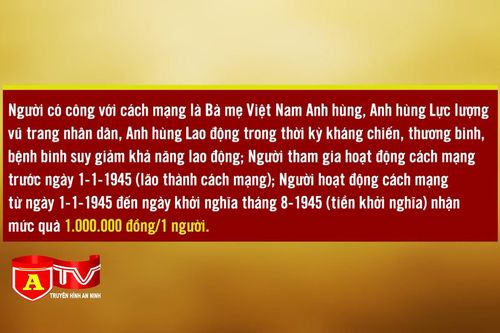 TP Hà Nội sẽ tặng quà hơn 800.000 trường hợp chính sách dịp Tết Nguyên đán