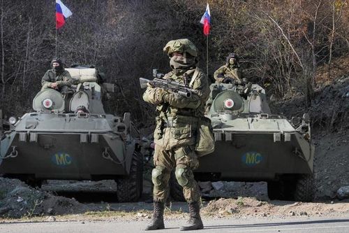 Nga phản ứng trước tin 'lính gìn giữ hòa bình bị bao vây tại Karabakh'