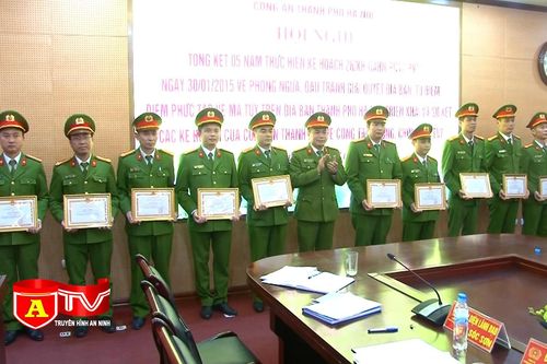 Đấu tranh quyết liệt với tội phạm, tệ nạn ma túy