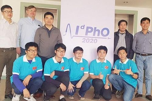 Việt Nam giành 5 huy chương Olympic Vật lý quốc tế