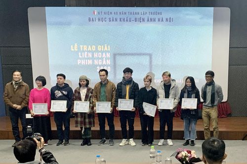 Trao giải LHP ngắn 2020 dành cho cựu học sinh, sinh viên