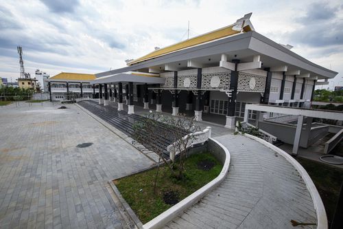 Cận cảnh nhà tang lễ thành phố TP.HCM sắp hoạt động