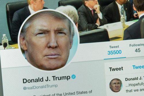 Hacker 'phá khóa' được Twitter ông Trump nhờ đoán ra mật khẩu