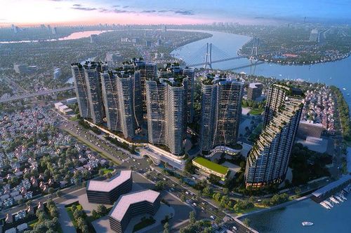 Diện mạo mới của tuyến đường chạy dọc sông Sài Gòn