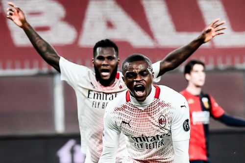 AC Milan thoát thua để giữ ngôi đầu bảng