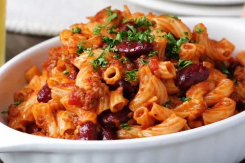Hướng dẫn làm món mì ống sốt phô mai cay
